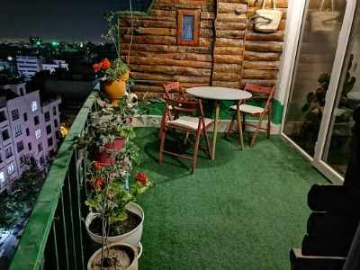 اجاره به خارجی آپارتمان سعادت آباد ۱۰۰ متری ۲ خوابه  ۲۰ ساله - 8015018