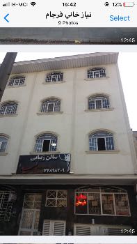 خرید دفتر کار مناسب کار فرجام غربی ۷۲ متری ۲ خوابه  ۱۷ ساله - 7440059