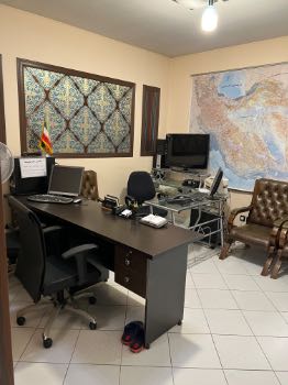 رهن و اجاره دفتر کار بلوار کشاورز مناسب کار ۹۰ متری ۳ خوابه - 7793059